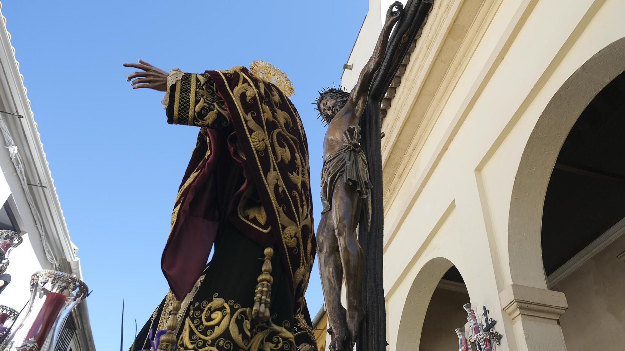 Salida procesional de las Penas de Santiago