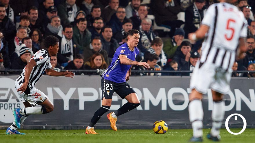 Carracedo cumple 100 partidos con el Córdoba CF