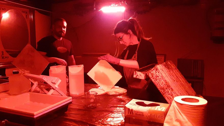 Proyecto 'Fotos vivas'.