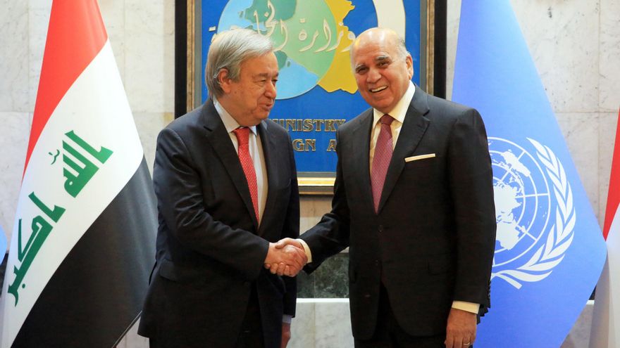 Guterres: "Hoy, el Tigris y el Éufrates se están secando"