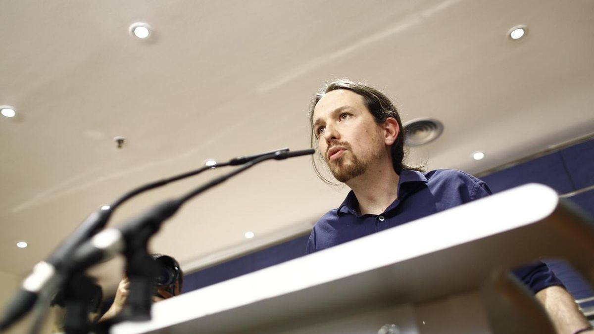 Pablo Iglesias subraya la coincidencia de PSOE y Podemos sobre la LOMCE mientras Ciudadanos se ha abstenido