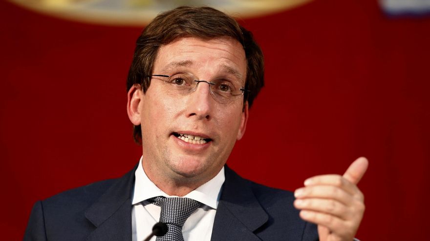 El alcalde de Madrid, José Luis Martínez Almeida. EFE/ Javier Lopez/Archivo