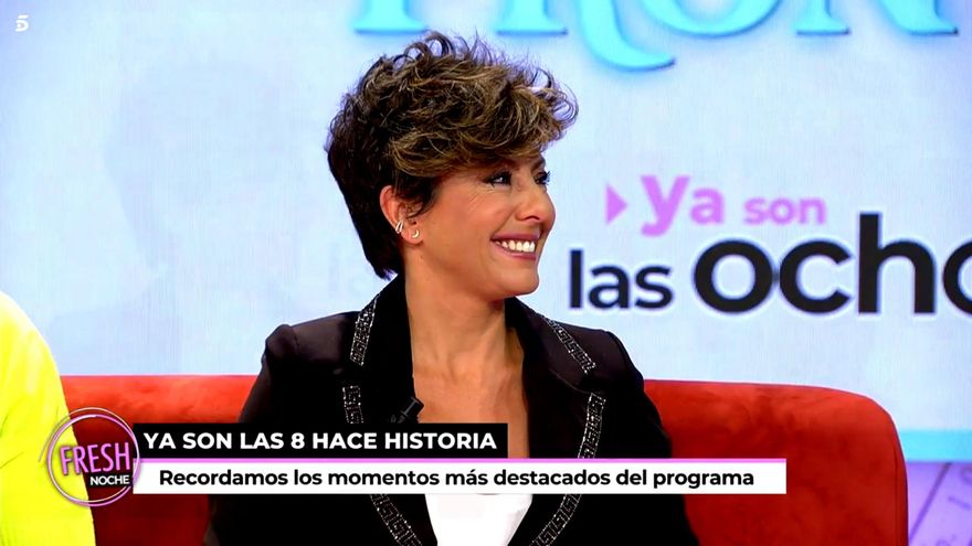 Sonsoles Ónega clausuró emocionada 'Ya son las ocho': "Ha sido intenso y exigente, pero muy emocionante"
