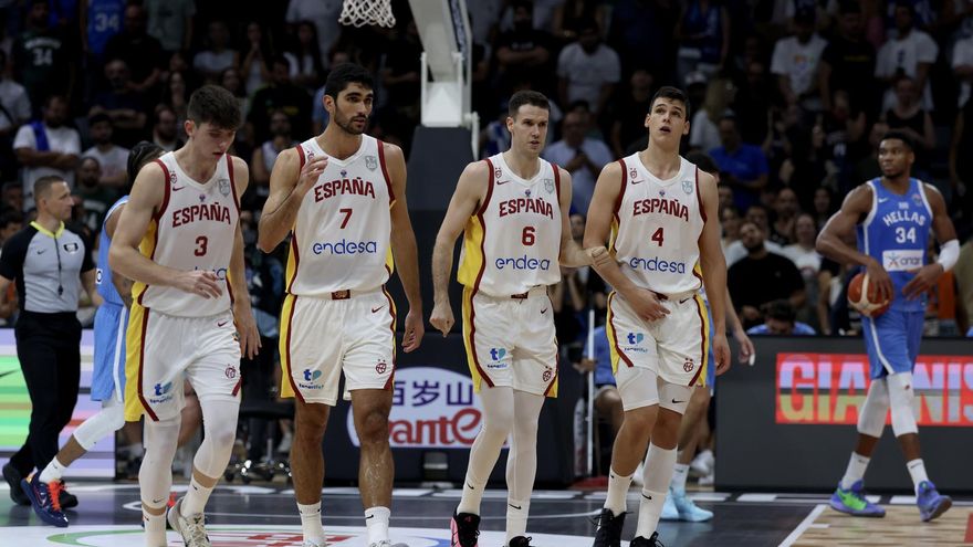 Spain concludes the worst Eurobasket in its history with the departure of Scariolo and his golden era