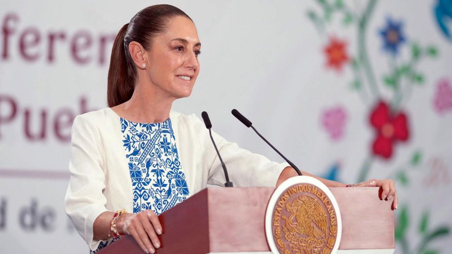 Sheinbaum tacha de "trasnochados" a quienes invitaron a Ayuso a México: "¿Cómo les va a dar legitimidad una persona que adora a Hernán Cortés?"