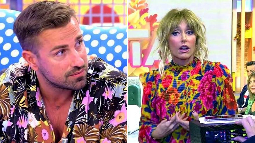 'Fiesta' cebó todo el programa unas "imágenes demoledoras" de Rafa Mora que al final no emitió