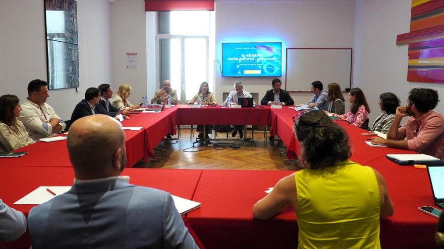 SODERCAN, ICEX y Cámara acercan a empresas los acuerdos comerciales con Mercosur, México y Chile