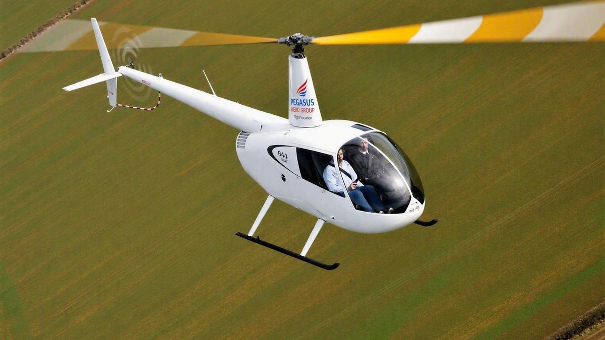 Nuevo helicóptero adquirido por Pegasus Group