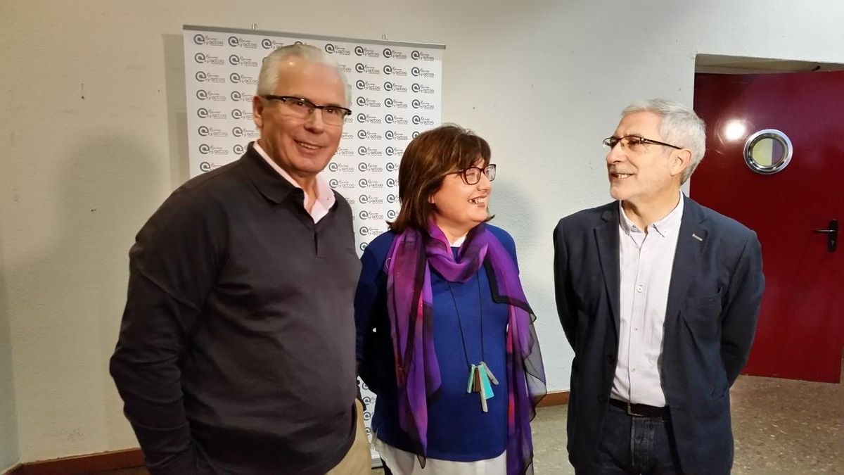 Llamazares y Garzón irán a las urnas en 2019 con Actúa para aglutinar a la izquierda descontenta y combatir a Vox