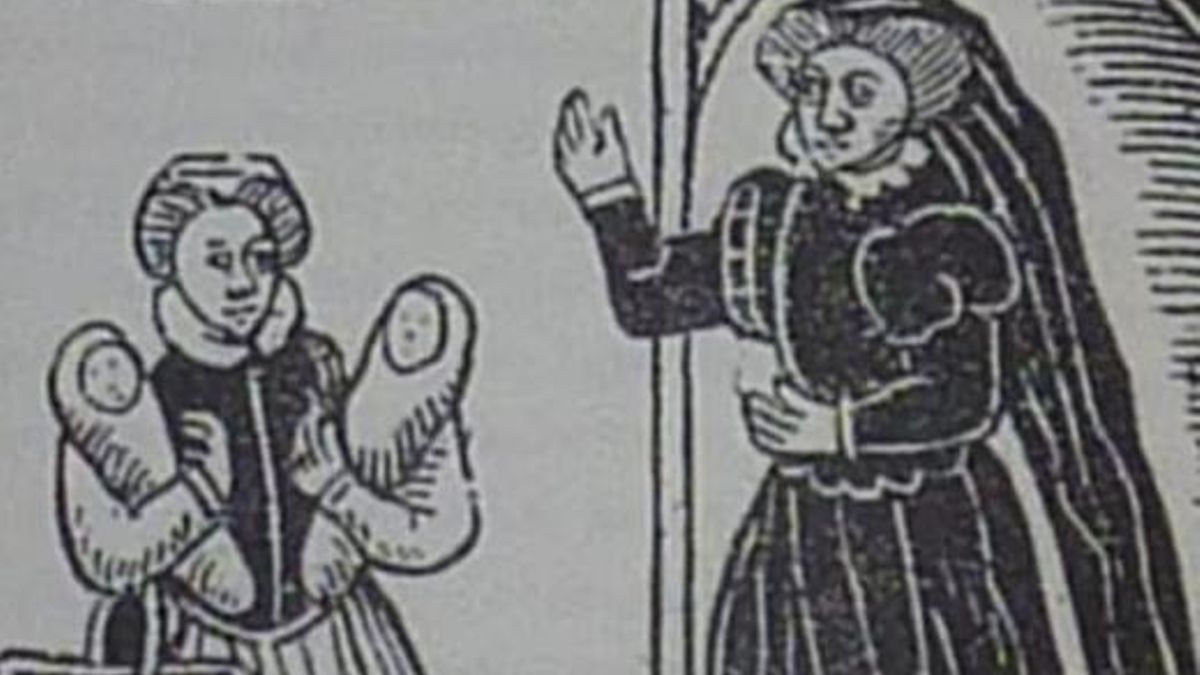 Según el relato popular, una mujer anónima, humillada por Margarita, invocó a Dios para que la noble recibiera un castigo proporcional