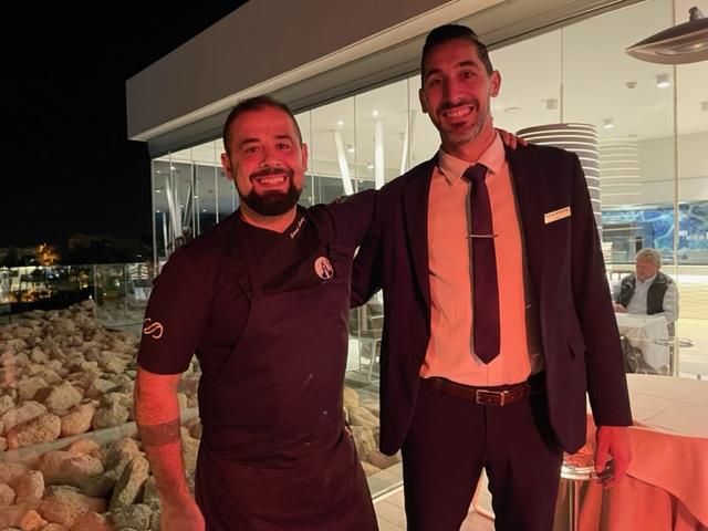 Samuel Alvarez y Nilo Sánchez