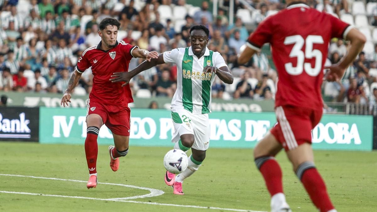 Trofeo Puertas de Córdoba Córdoba CF - Sevilla FC