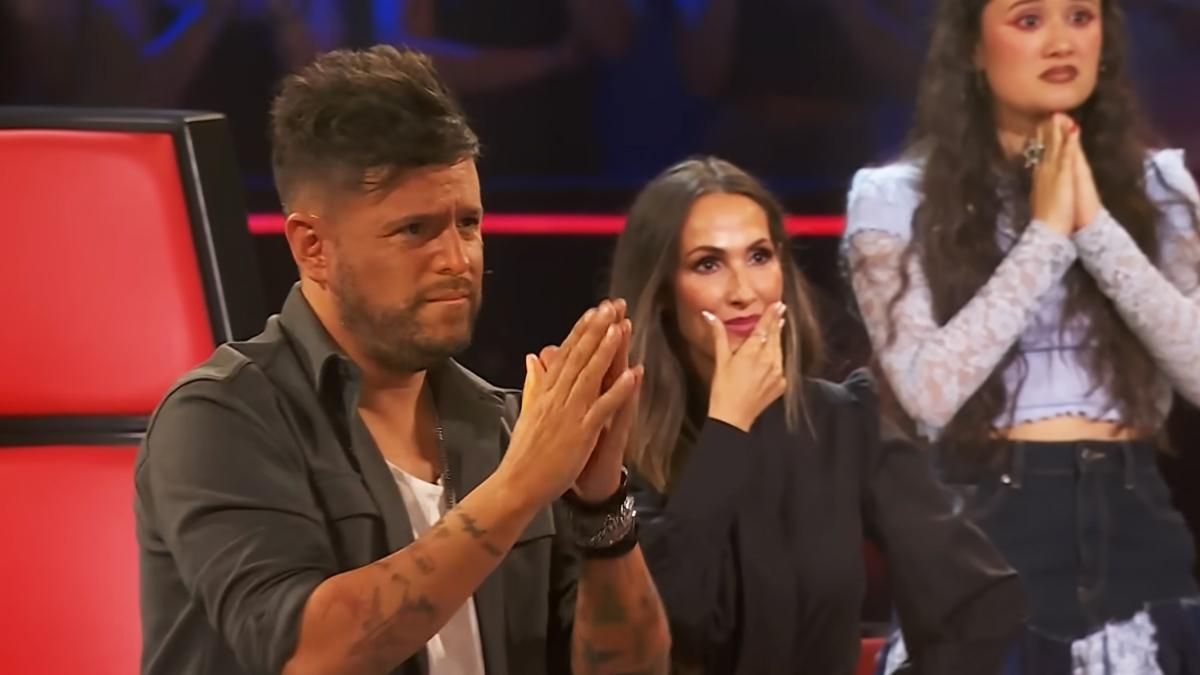 La angustia de Malú y Pablo López en 'La Voz' por el bloqueo de una concursante: "Tranquila, por favor"