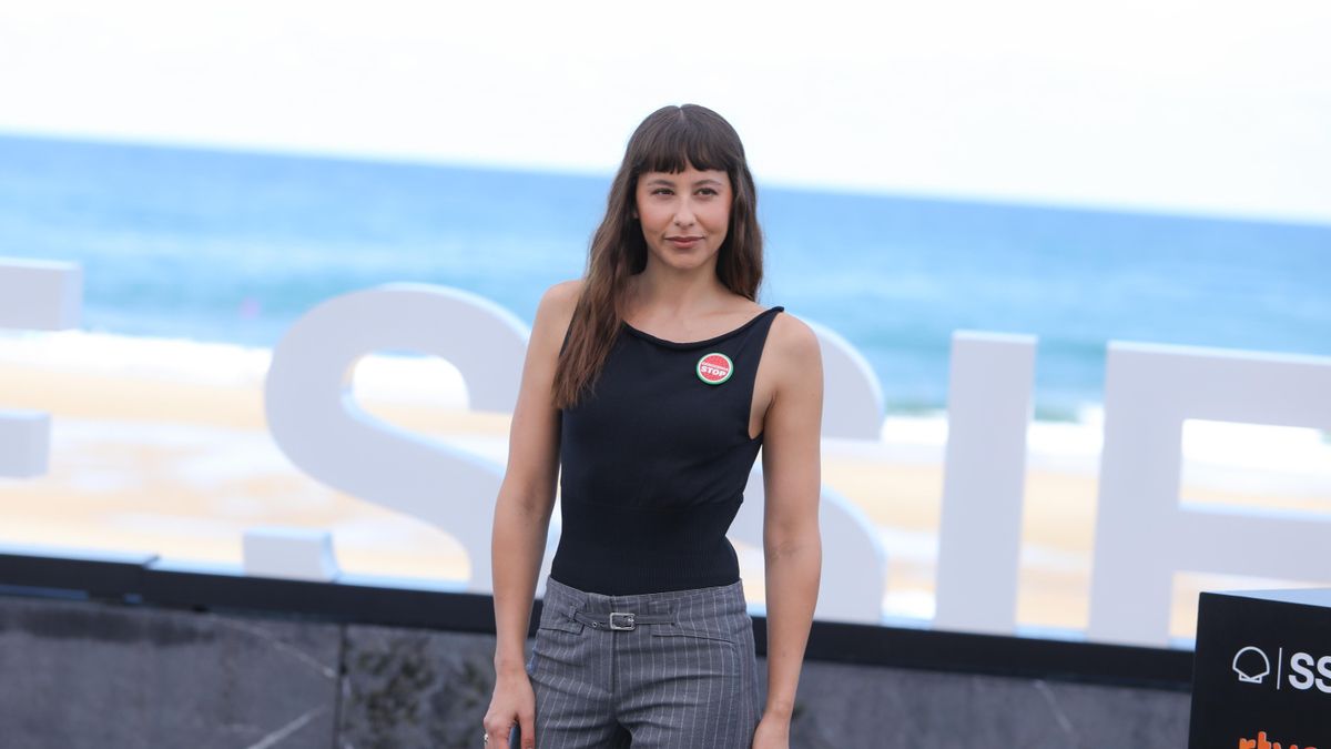 Irene Escolar en la presentación de 'La Ruta 2'