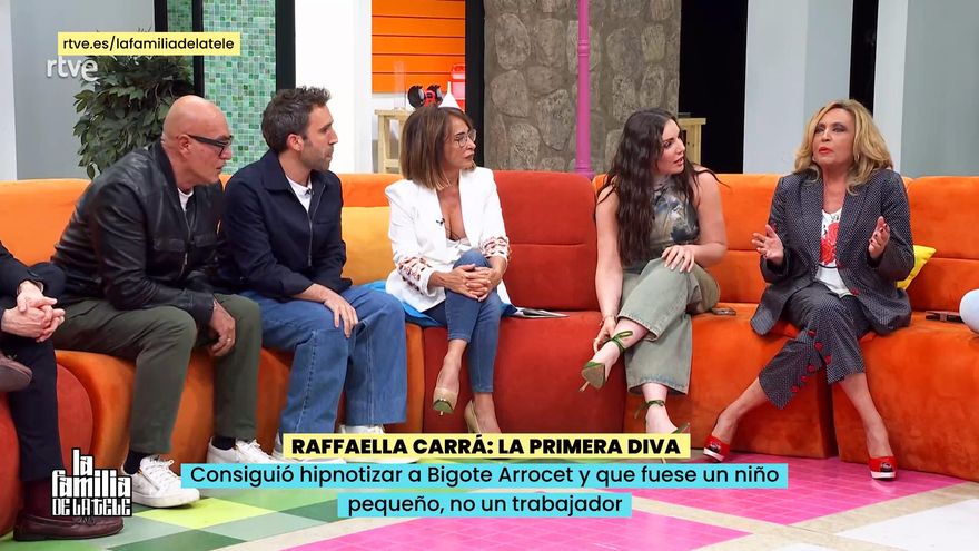 'La familia de la tele' (7.7% y 5.9%) cierra su primera semana en RTVE con sus peores datos de audiencia
