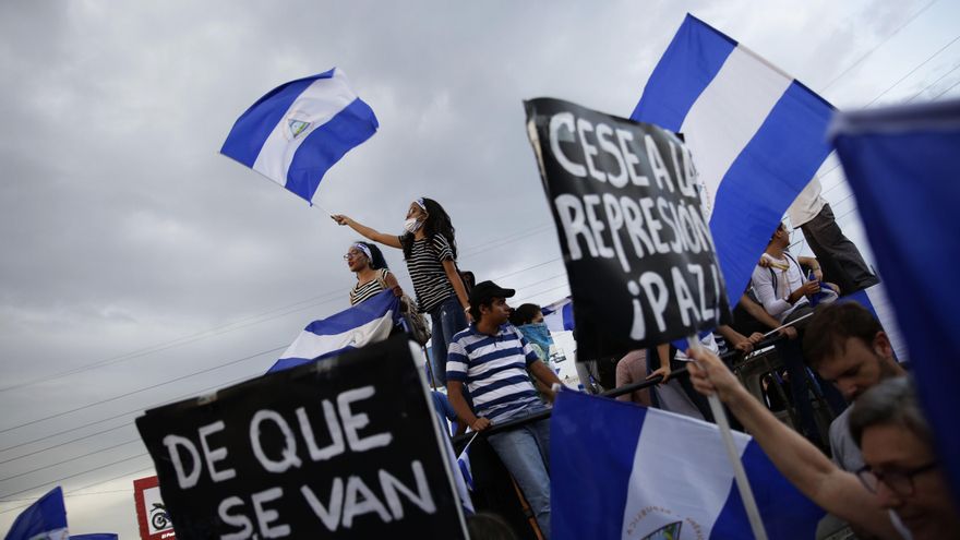 Una política de "represión" dinamiza la violencia en Nicaragua, según estudio