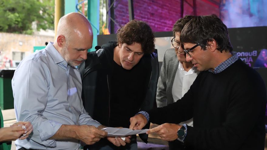 Larreta y el dilema de la General Paz: del "rescate" a Berni, a la pelea con Lousteau y Macri por las elecciones porteñas