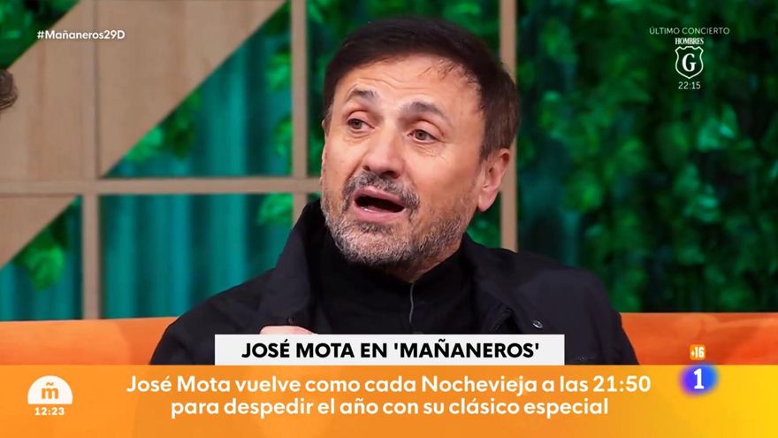 José Mota desvela un cambio de tema a última hora en su especial de Nochevieja para TVE
