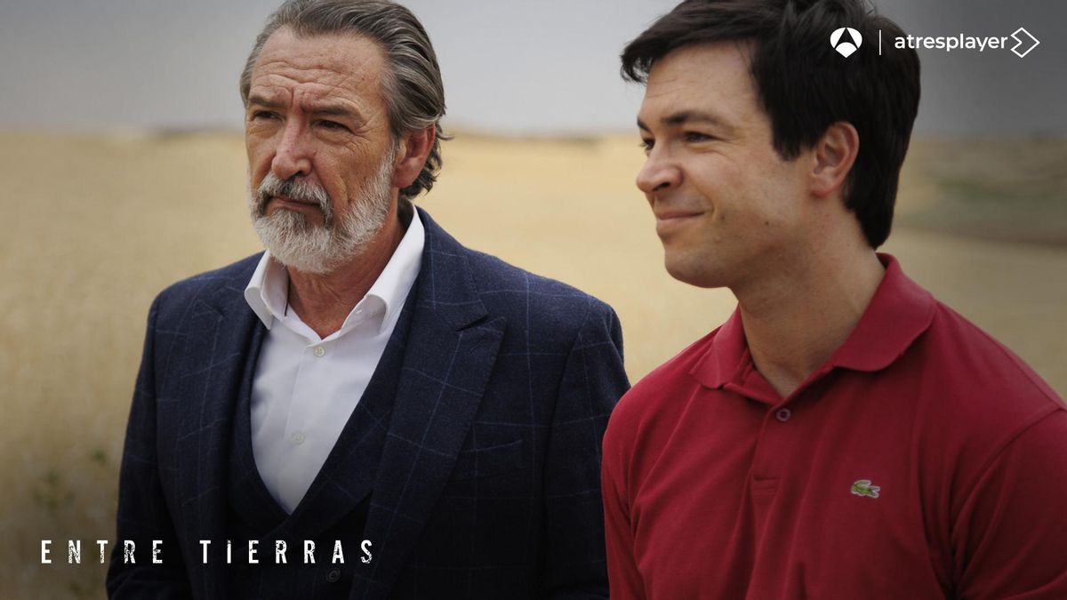 Imagen promocional de la segunda temporada de 'Entre tierras'
