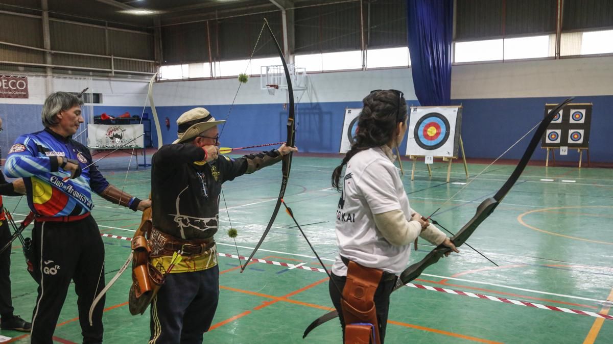 I Campeonato Provincial de Tiro con Arco en sala