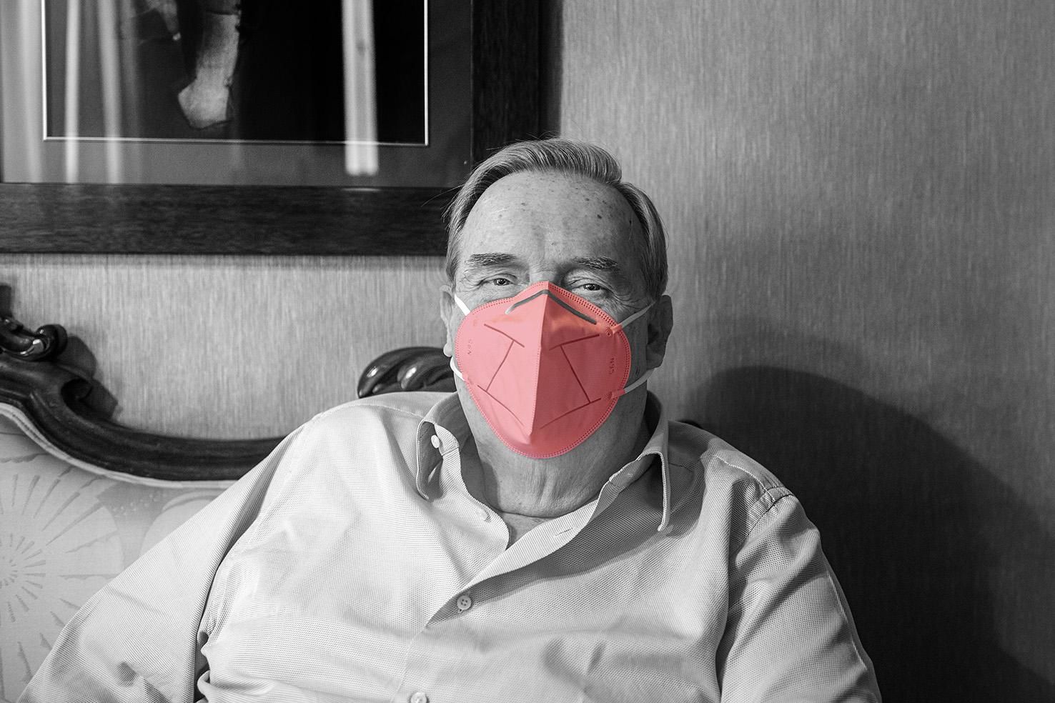 Jerónimo Saavedra, expresidente del Gobierno de Canarias