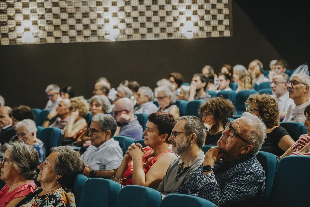 Los ponentes han respondido a las preguntas del público