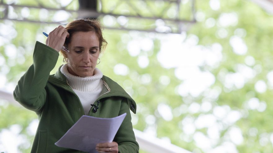 La candidata de Más Madrid al 4M, Mónica García
