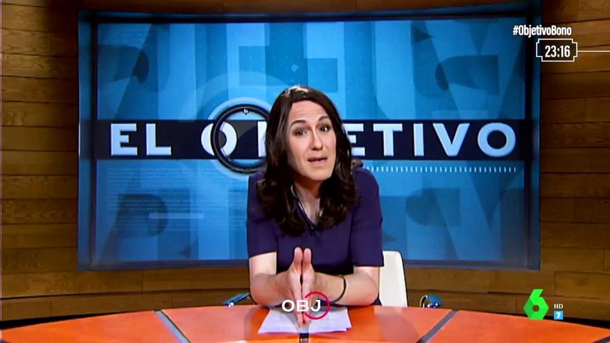 Ana Pastor, tras recordar su imitación de Joaquín Reyes: "Se ha quedado vieja"