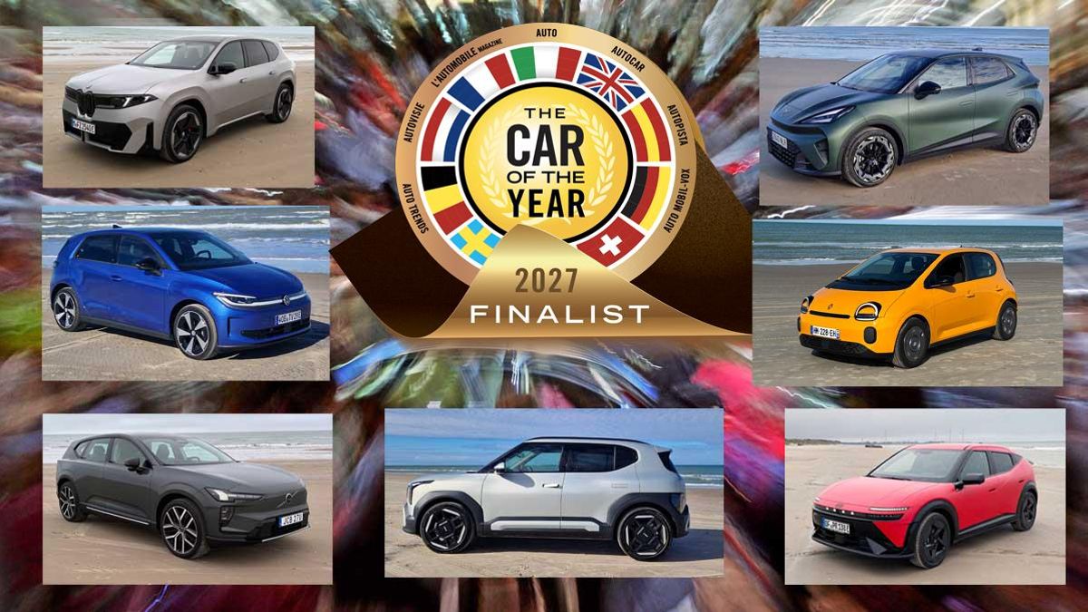 El modelo ganador del Coche del Año en Europa en 2027 será...un eléctrico