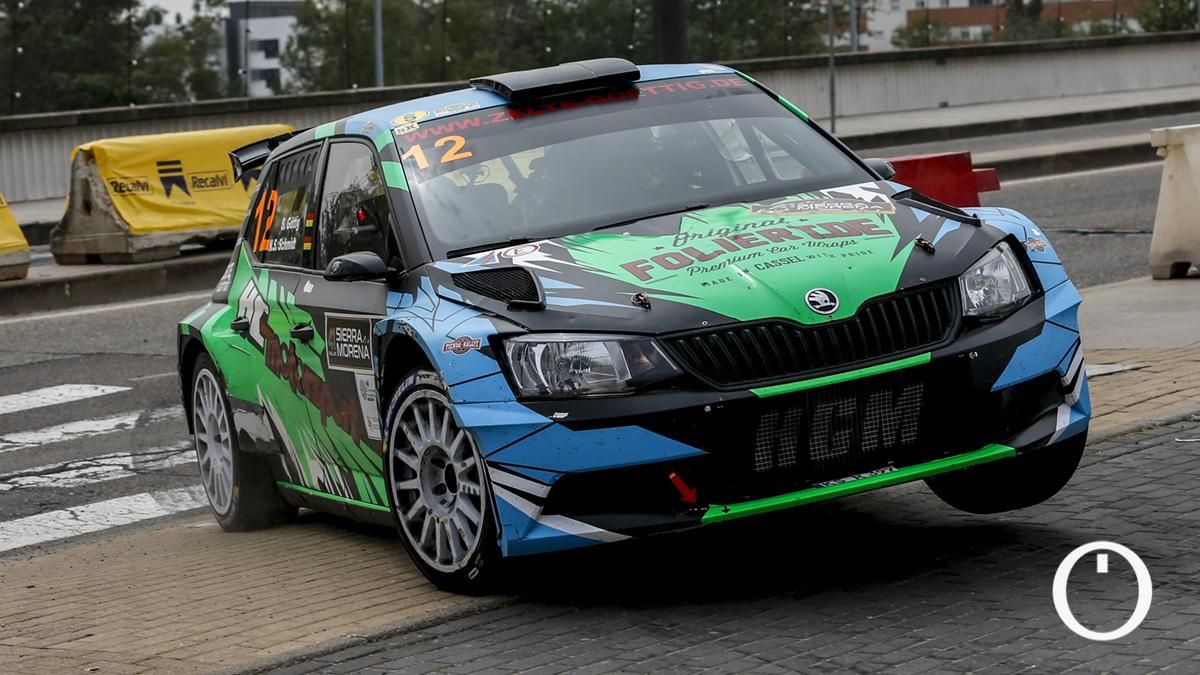 Tramo Urbano del Rallye Sierra Morena