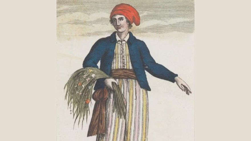 ELE "vestido como um homem"queria viajar pelo mundo e conseguiu: esta é a fascinante história de Jeanne Bare