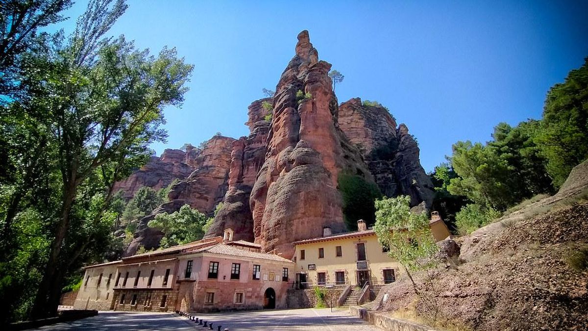 Santuario Virgen de la Hoz, en Corduente (Guadalajara)