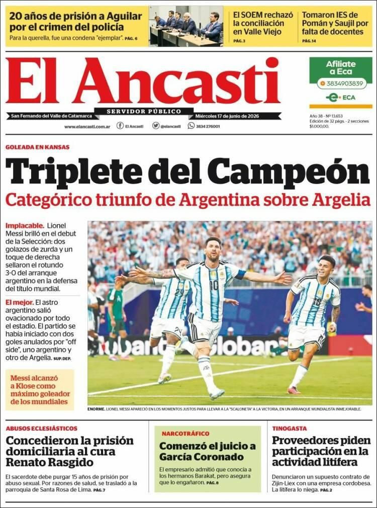 Messi, no lo entenderías: las fotos del debut de la Selección Argentina en el Mundial 2026