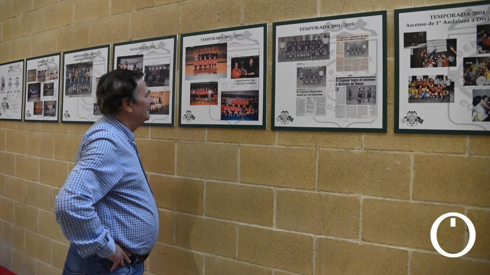 Exposición del Deportivo Córdoba