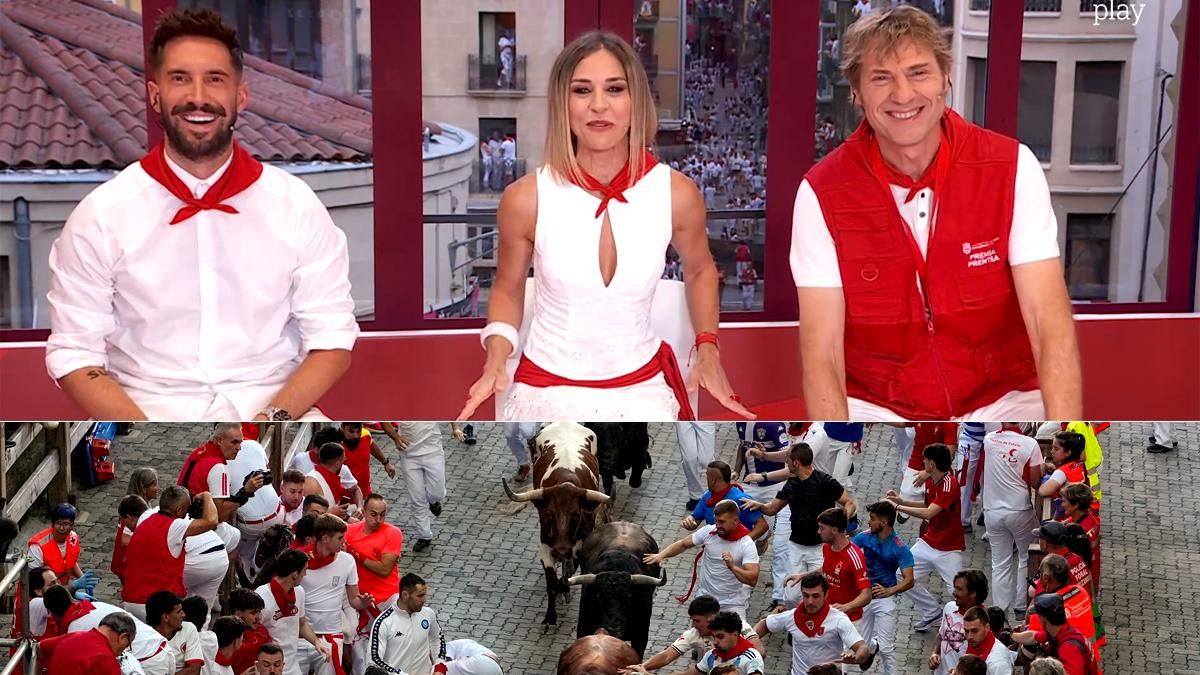 El mapa de los Sanfermines 2026 en TV: analizamos las audiencias del evento de RTVE y su impulso a 'La hora de La 1'