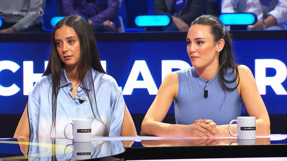 Victoria de Marichalar con Rochi Laffón en 'Emparejados'