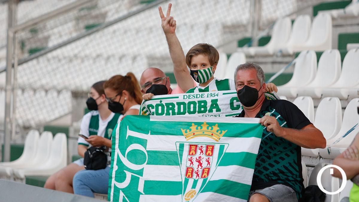 Partido amistoso Córdoba - Extremadura