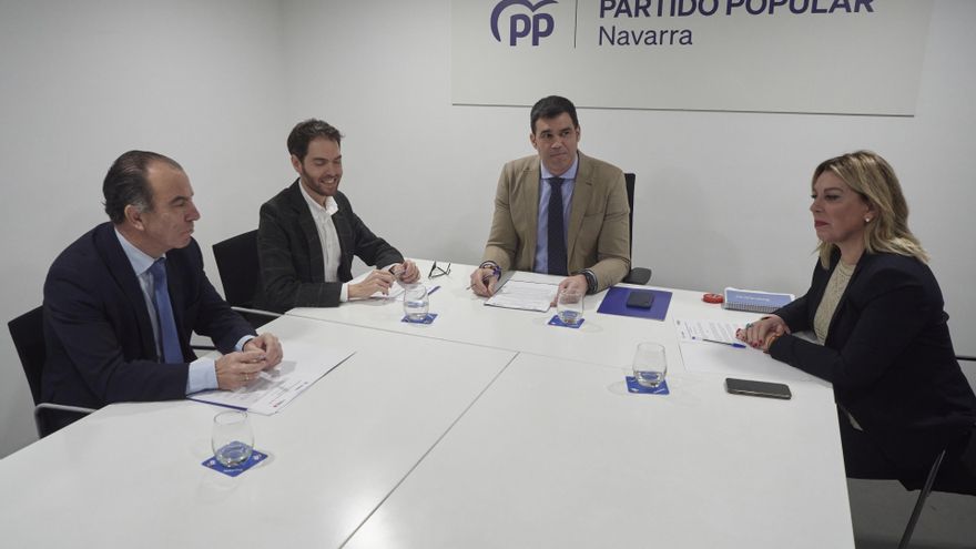 El PP nutre sus listas en Navarra con más antiguos cargos de UPN