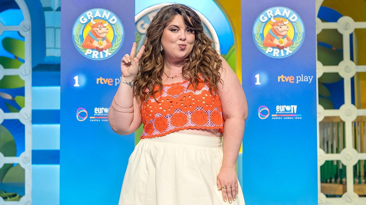 Lalachus, en la presentación del 'Grand Prix'
