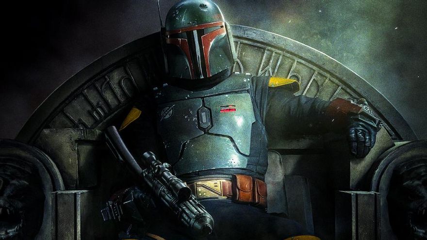 Disney+ pone fecha de estreno a 'El libro de Boba Fett', su nueva serie de 'Star Wars', y lanza su póster oficial