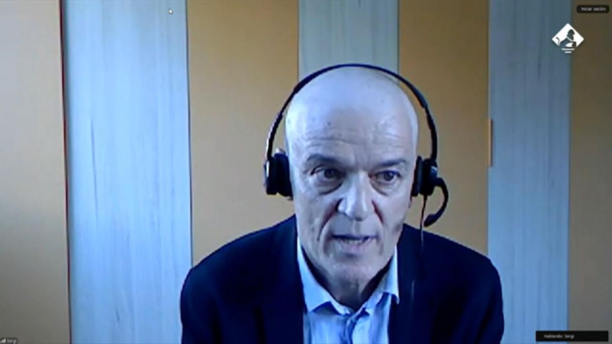 Sergi Sol (ERC), en su comparecencia