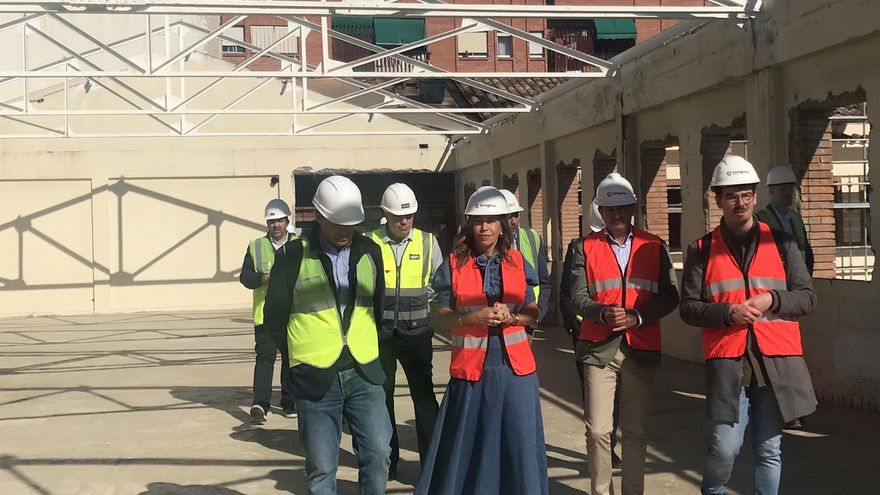 La antigua fábrica de Giesa será una Ciudad del Cine: los cuatro platós se empezarán a construir en noviembre