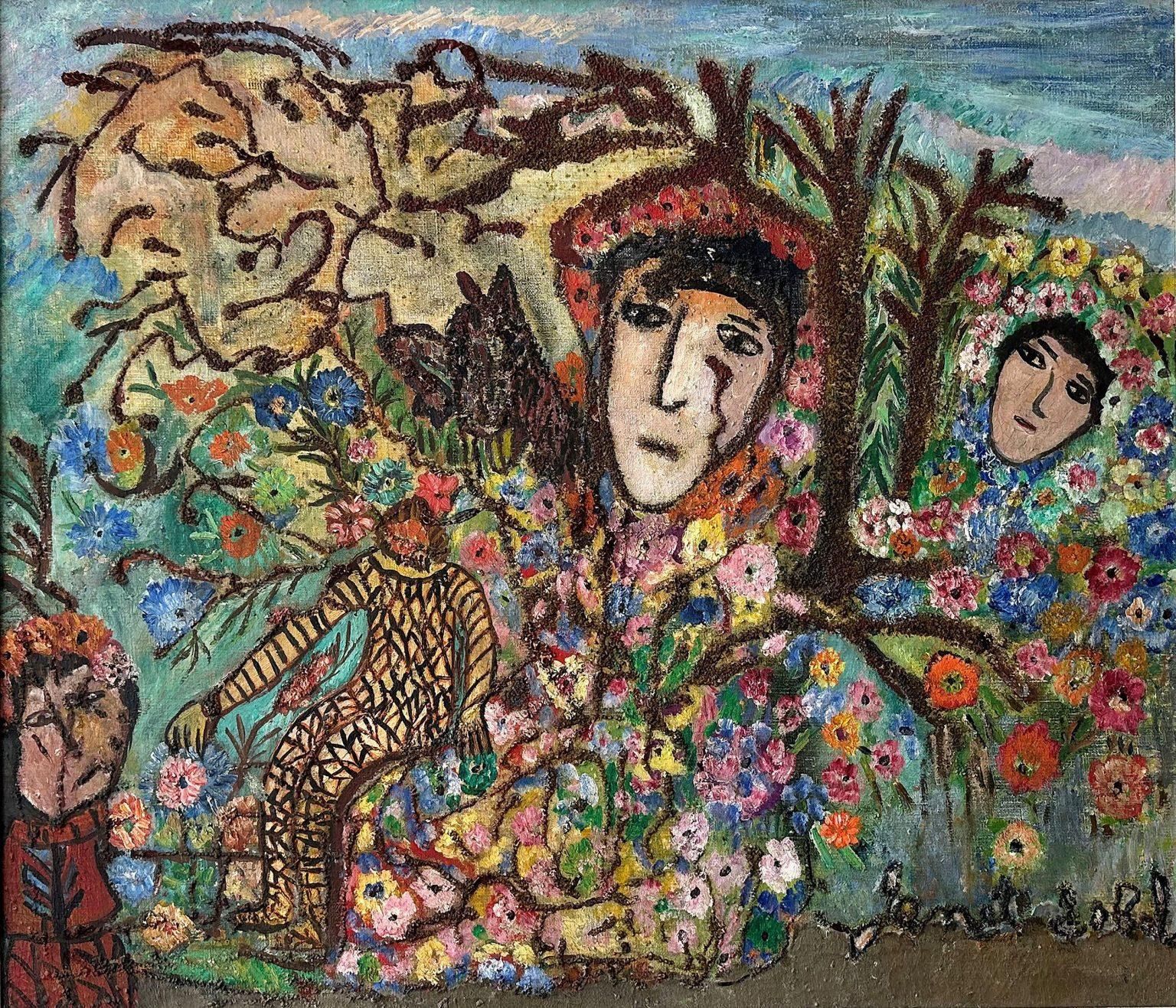Janet Sobel, 'Disappointment' (c. 1943)