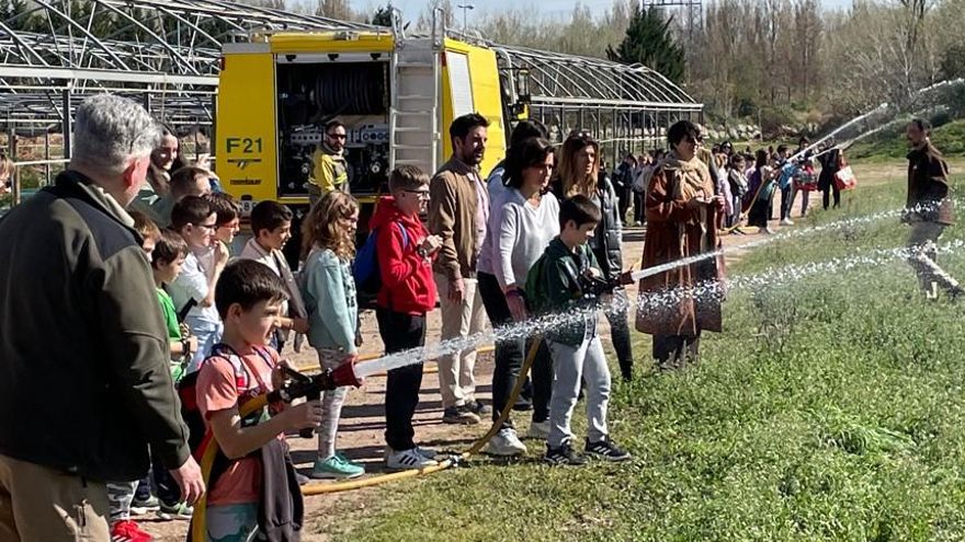 El vivero forestal de La Fombera celebra el Día de los Bosques con una jornada de puertas abiertas
