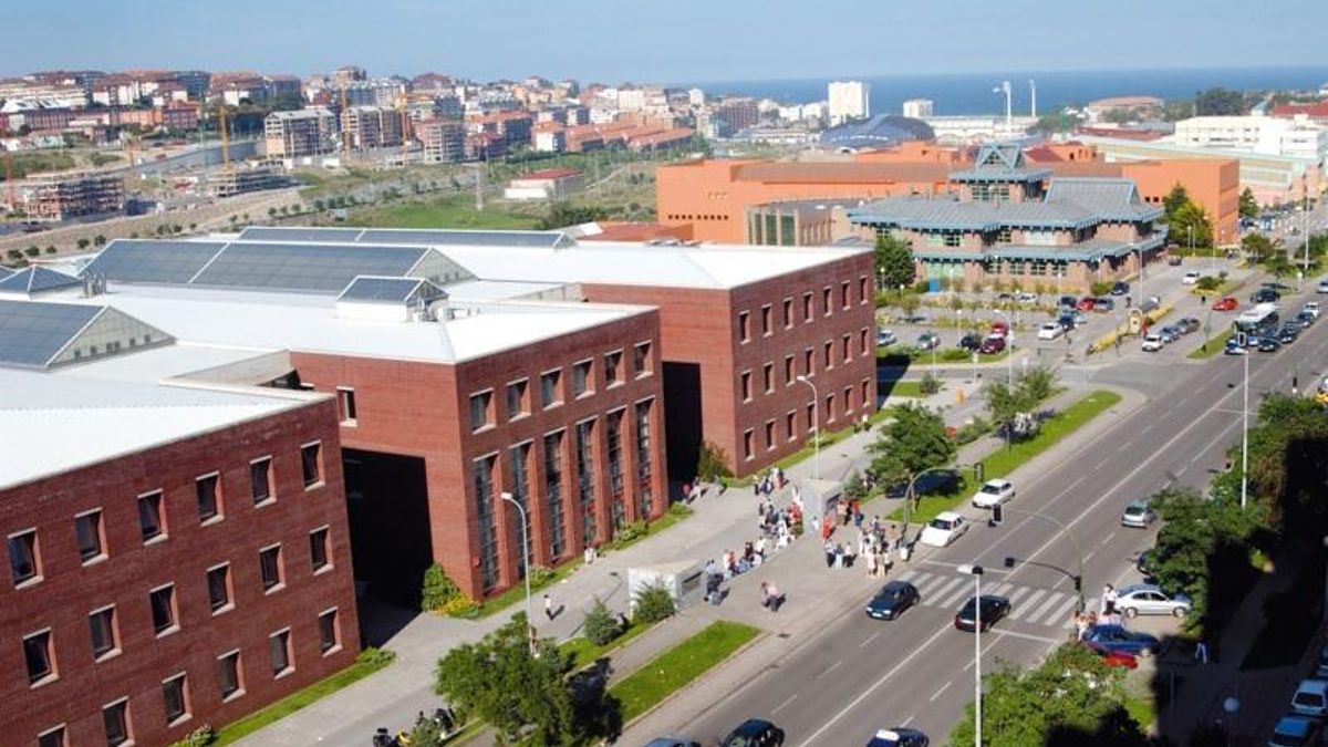 Campus de la Universidad de Cantabria.
