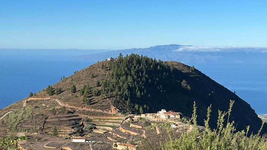Tejina, la montaña sagrada de Isora