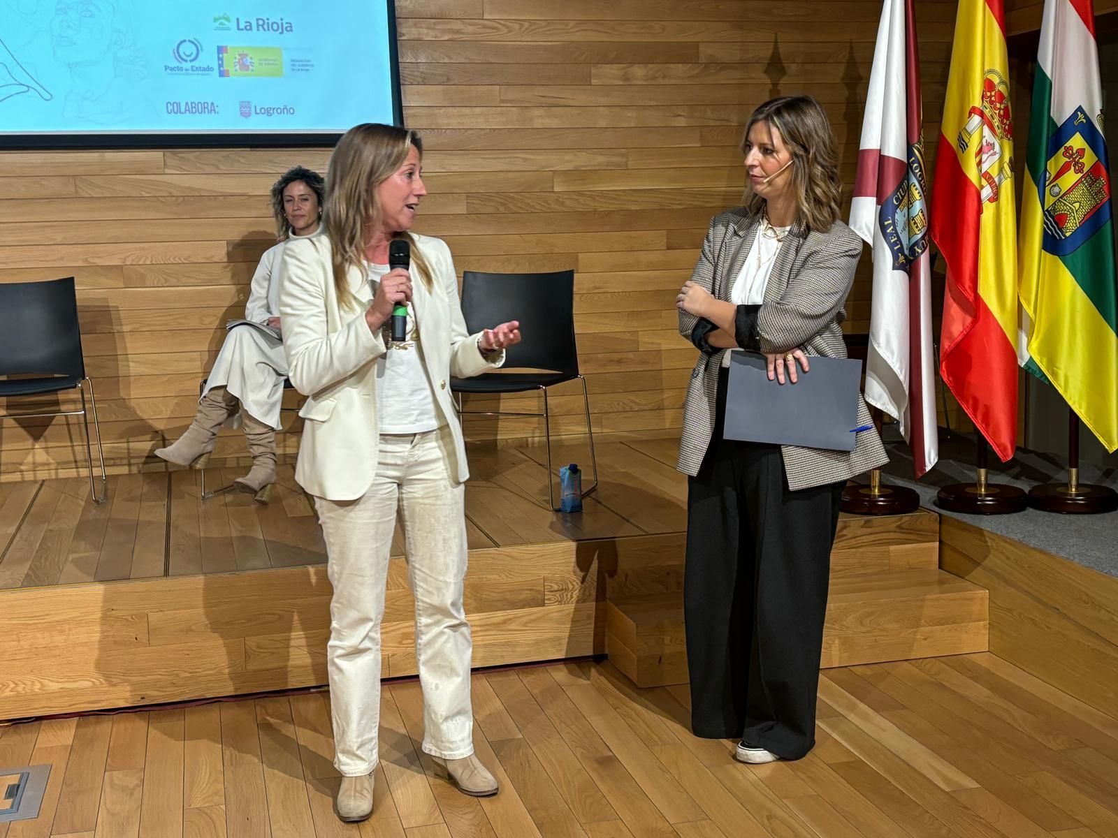 La directora General de Servicios Sociales, Marta Gómez, cerró la jornada