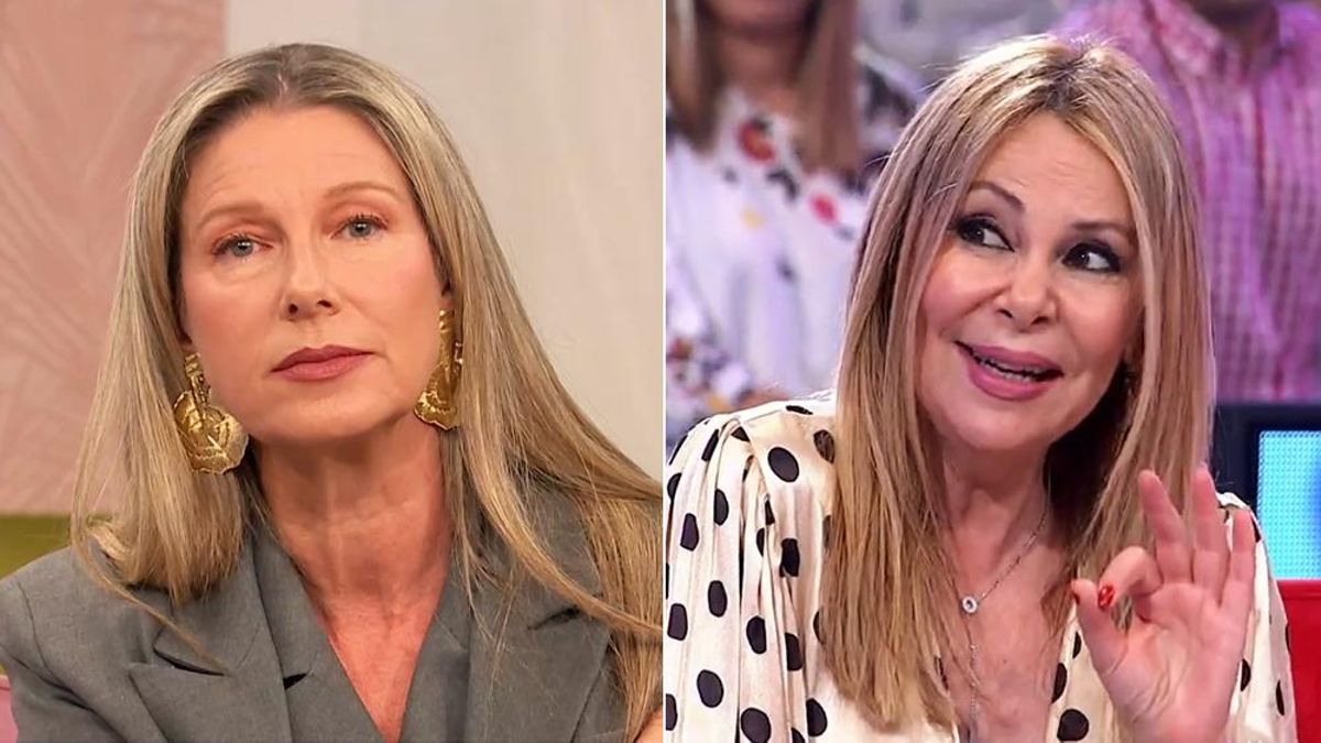 Anne Igartiburu reacciona a la polémica de Ana Obregón y Nia en TVE, pero señala que "no tenemos toda la versión"