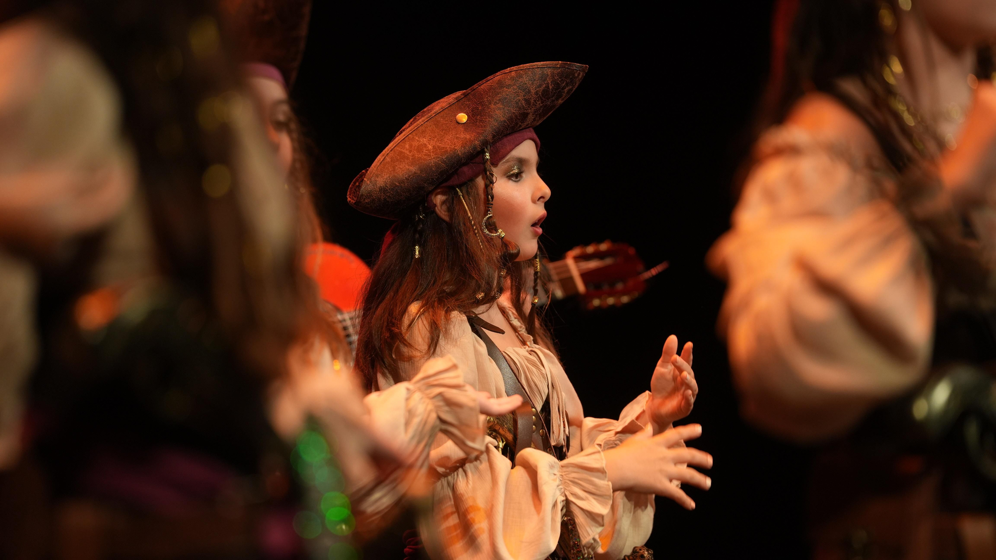 Chirigota infantil 'Las guerreras'