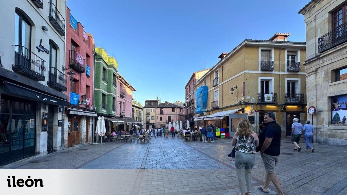 Los ruidos del Barrio Húmedo de León multiplican las quejas vecinales ...